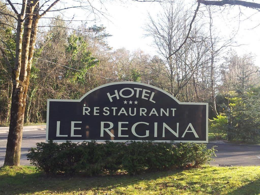 Le Regina Hotel Restaurant Hardelot-Plage Eksteriør billede