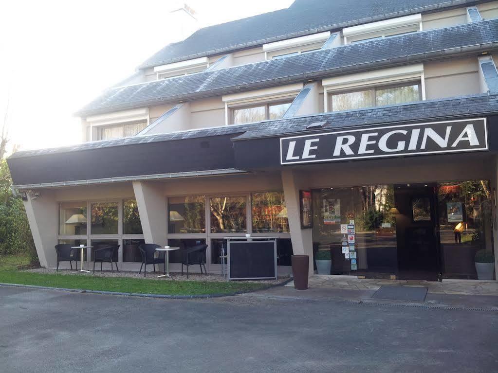 Le Regina Hotel Restaurant Hardelot-Plage Eksteriør billede